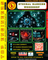 Ethical Hacking Workshop 2026 venue Poster